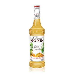 Monin Golden Turmeric Syrup 750 ml. 12/ct.