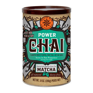David Rio Power Chai Matcha 14 oz. 6/ct.
