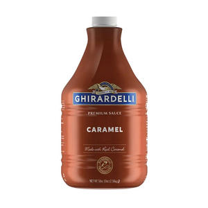 Ghirardelli Caramel Sauce 85 oz. 6/ct.