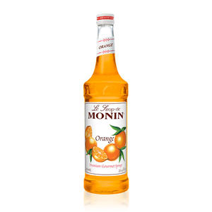 Monin Orange Syrup 750 ml. 12/ct.