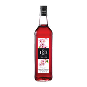1883 Cherry Blossom Syrup 1 ltr. 6/ct.