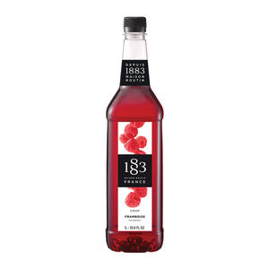 1883 Raspberry PET Syrup 1 ltr. 6/ct.