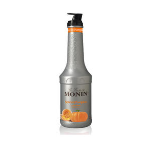 Monin Spiced Pumpkin Puree 1 ltr. 4/ct.