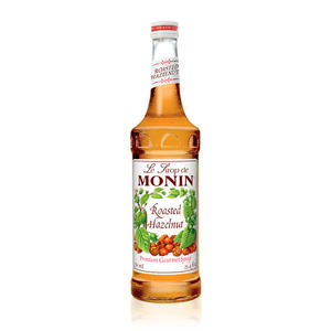 Monin Roasted Hazelnut Syrup 750 ml. 12/ct.