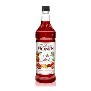 Monin Tiki Blend PET Syrup 1 ltr. 4/ct.