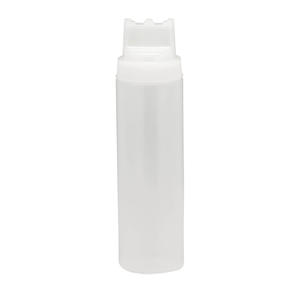 WideMouth Squeeze Bottle Clear 24 oz 1 dz./Case