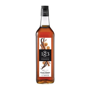 1883 Warm Spices Syrup 1 ltr. 6/ct.