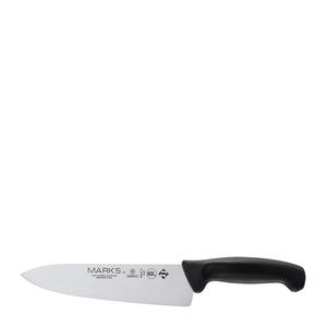 Marks Chef's Knife Black 8" 1/ea.