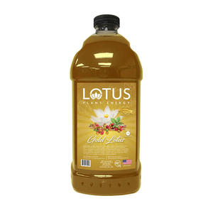 Lotus Regular Gold Energy Concentrate 64 oz. 6/ct.