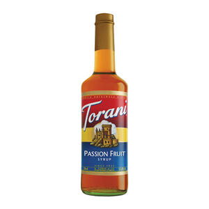 Torani Passion Fruit Syrup 750 ml. 12/ct.