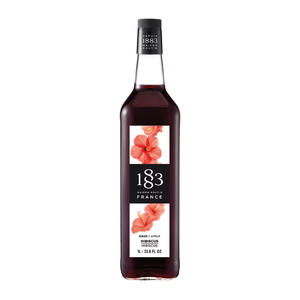 1883 Hibiscus Syrup 1 ltr. 6/ct.