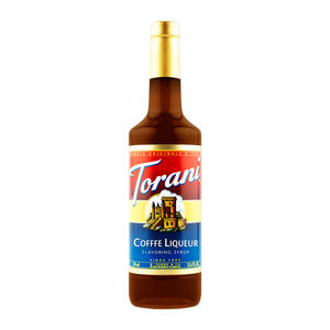 Torani Coffee Liqueur Syrup 750 ml. 12/ct.