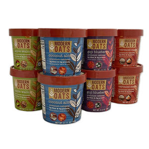 Modern Oats Variety Pack 65-75 gm. 12/ct.