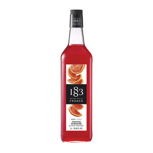 1883 Blood Orange Syrup 1 ltr. 6/ct.