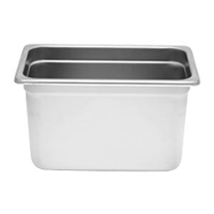 Steam Table Food Pan Quarter-Size 6" 1/ea.