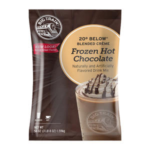 Big Train 20º Below Frozen Hot Chocolate Mix 3.5 lb. 5/ct.