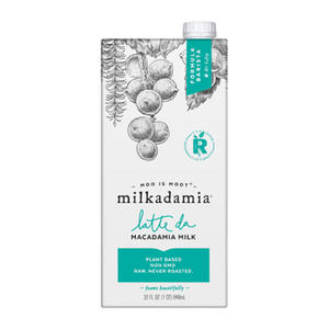 Milkadamia Latte Da Barista 32 oz 32 oz. 6/ct.