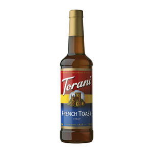 Torani French Toast PET Syrup 750 ml. 4/ct.