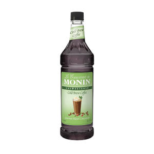 Monin Cold Brew Coffee Concentrate PET 1 ltr. 4/ct.