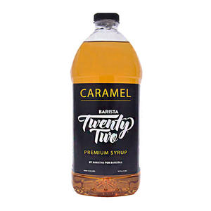 Barista 22 Caramel Syrup 64 oz. 6/ct.