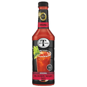 Mr. & Mrs. T Bloody Mary Mix PET 1 ltr. 6/ct.