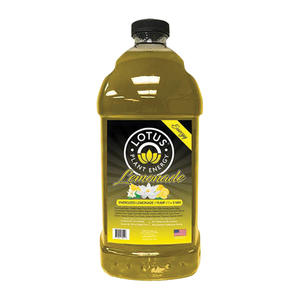 Lotus Lemonade Energy Concentrate 64 oz. 6/ct.
