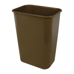 Soft-Sided Plastic Wastebasket 41 qt 1/ea.