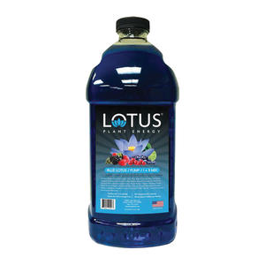 Lotus Regular Blue Energy Concentrate 64 oz. 6/ct.