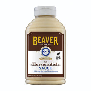Beaver Deli Horseradish 12 oz. 6/ct.