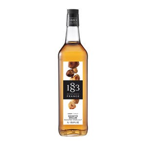 1883 Roasted Hazelnut Syrup 1 ltr. 6/ct.