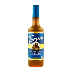 Torani Hazelnut Syrup Sugar Free PET 750 ml. 4/ct.