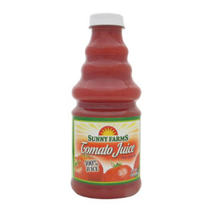 Sunny Farms Tomato Juice 32 oz. 12/ct.