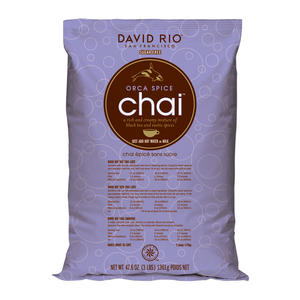 David Rio Orca Spice Chai Sugar Free 3 lb. 4/ct.