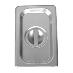 Steam Table Pan Cover Solid Quarter-Size 1/ea.