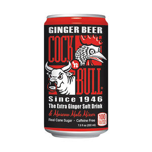 Cock 'n Bull Ginger Beer Slim Can 7.5 oz. 24/ct.