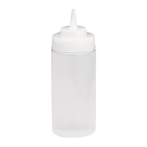 WideMouth Squeeze Bottle Clear 16 oz 2/dz.