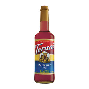 Torani Raspberry Syrup 750 ml. 12/ct.