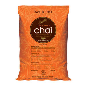 David Rio Tiger Spice Chai 4 lb. 4/ct.