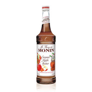 Monin Caramel Apple Butter Syrup 750 ml. 12/ct.