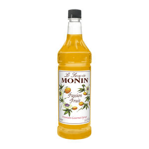 Monin Passion Fruit PET Syrup 1 ltr. 4/ct.