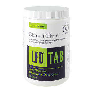 LFD Low Suds Glassware Detergent Tablets 1/ea.