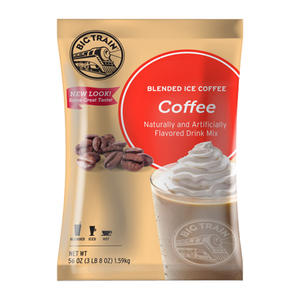 Big Train Ice Coffee Blended Mix 3.5 lb. 5/ct.