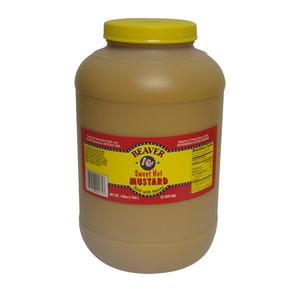 Beaver Sweet Honey Mustard 1 gal. 4/ct.