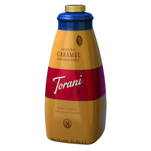 Torani Caramel Sauce Sugar Free 64 oz. 4/ct.