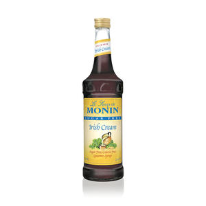 Monin Irish Cream Syrup Sugar Free 750 ml. 12/ct.