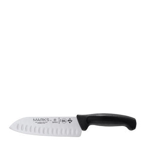 Marks Santoku  Knife Black 7" 1/ea.