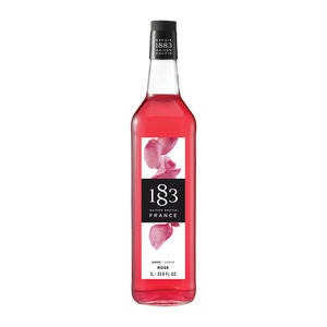 1883 Rose Syrup 1 ltr. 6/ct.