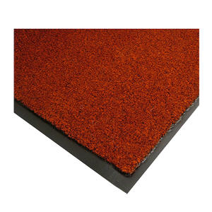 Rely-On Olefin Mat Castellan Red 3' x 4' 1/ea.