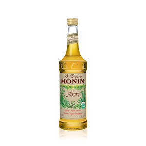 Monin Agave Syrup Organic 750 ml. 6/ct.