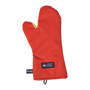 Cool Touch Oven Mitt Red 15" 1/ea.